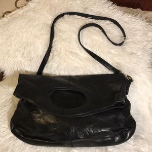 Hobo International fold over Crossbody